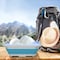 Leisure Sports 10L Collapsible Portable Wash Basin, Blue 316038KOG - alternate 3